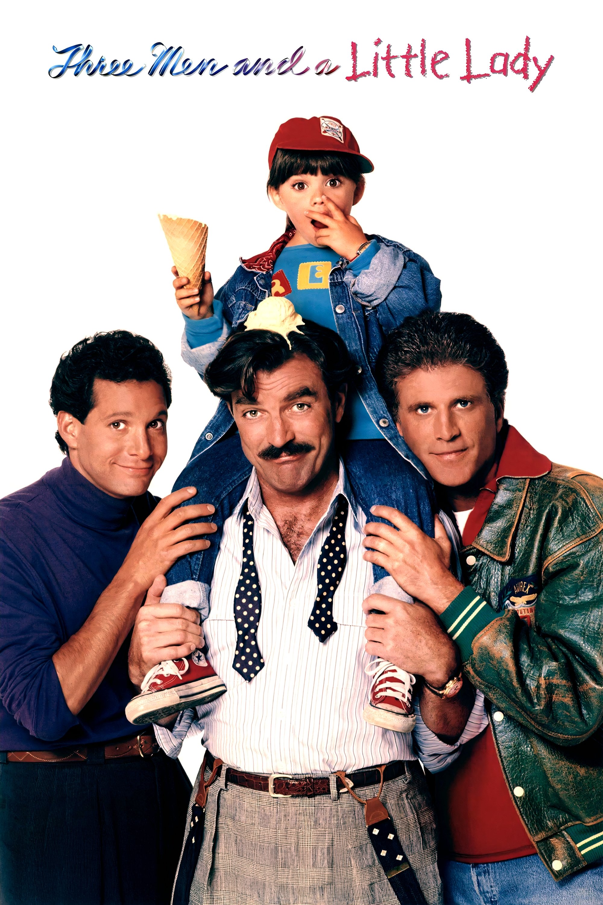 3 Men and a Little Lady poster