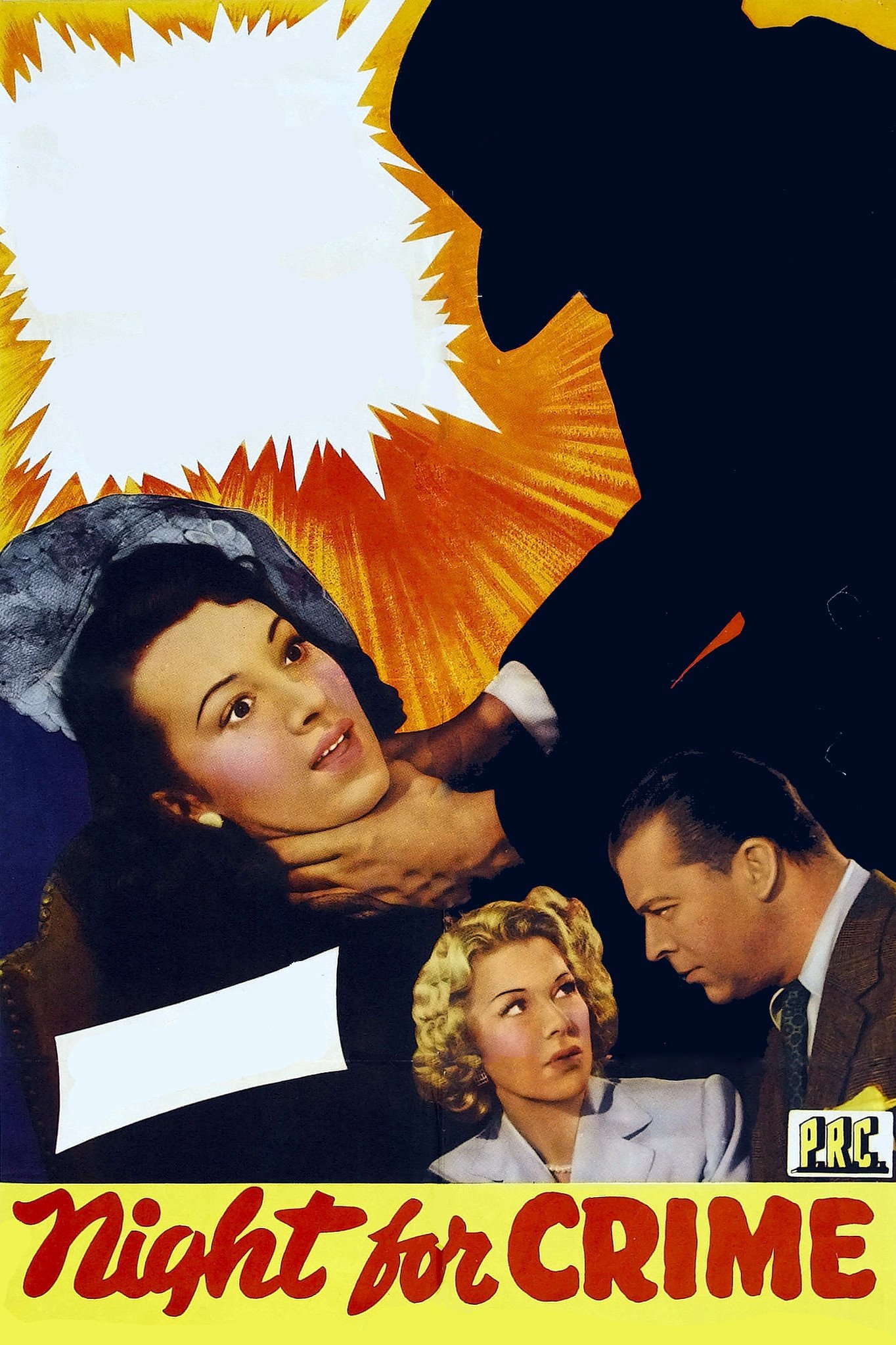A Night for Crime poster