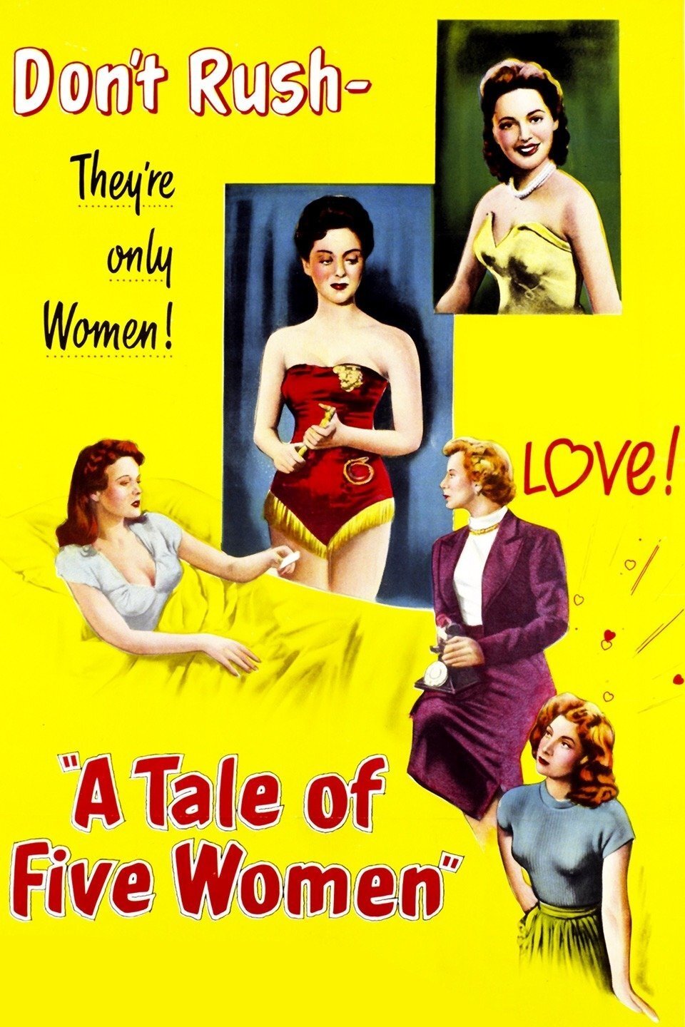 A Tale of Five Cities poster