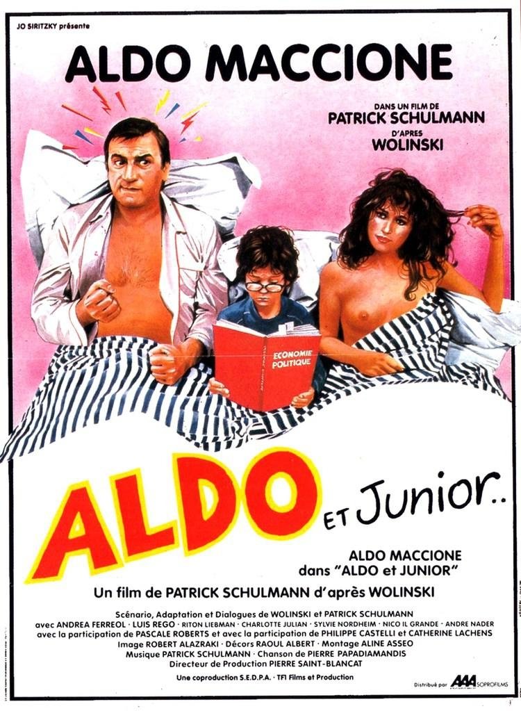 Aldo et Junior poster
