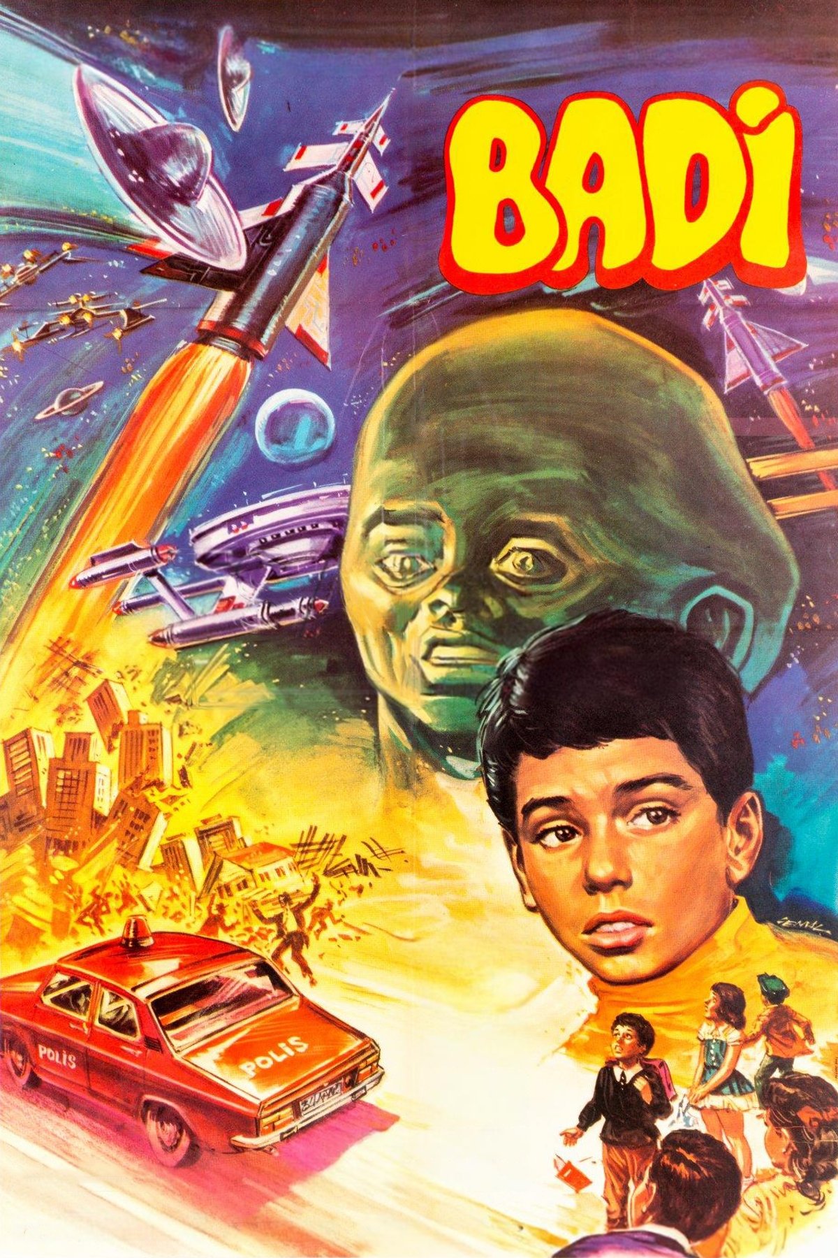 Badi poster