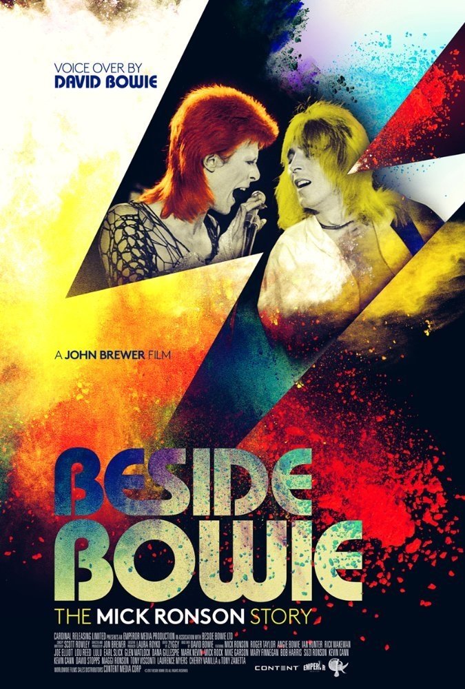 Beside Bowie - The Mick Ronson Story poster