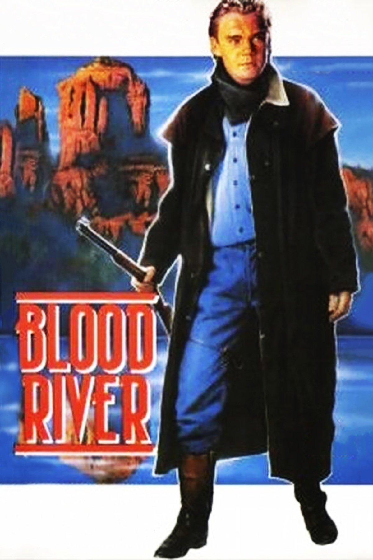 Blood River poster
