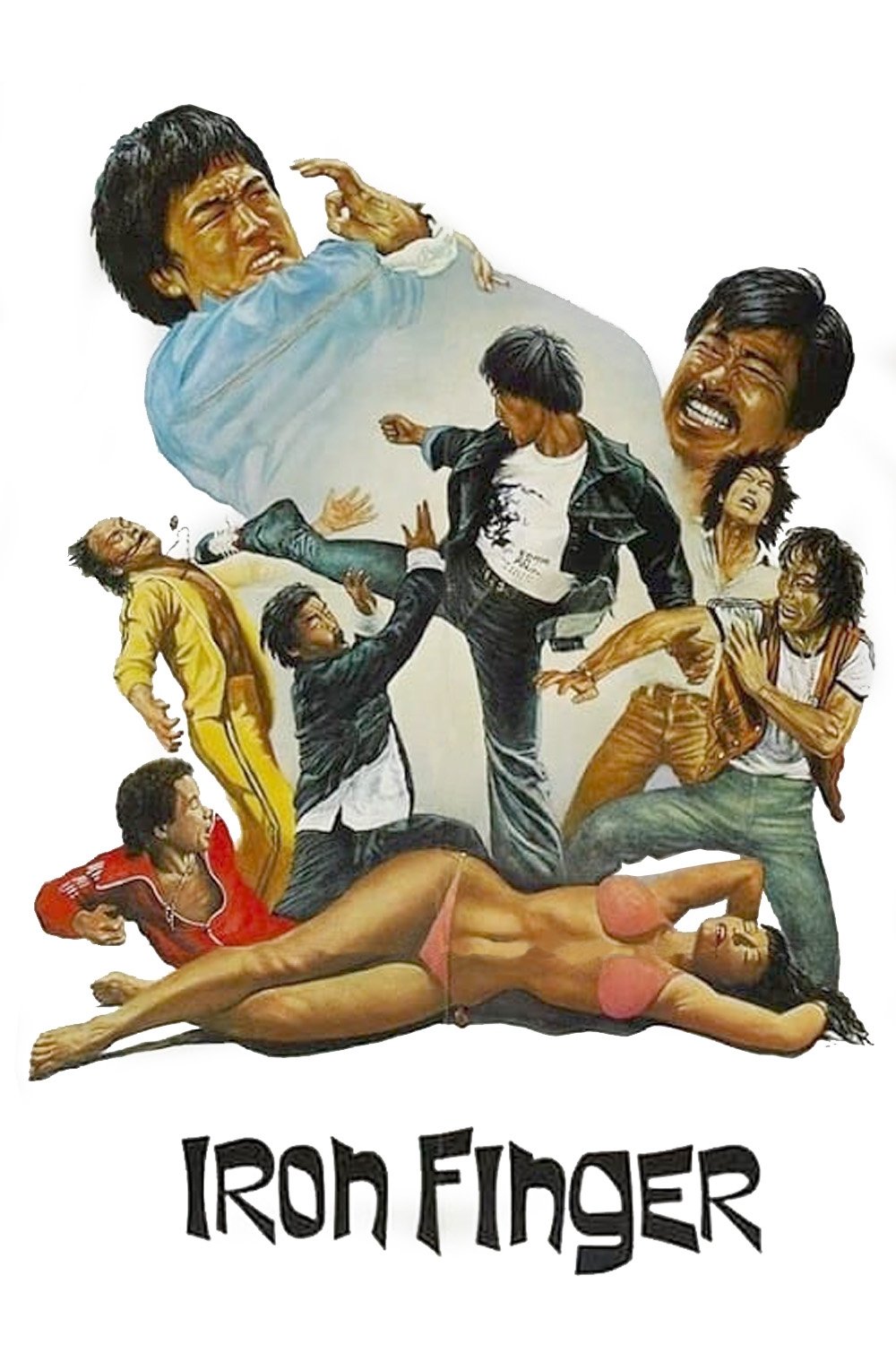 Bruce and the Iron Finger poster