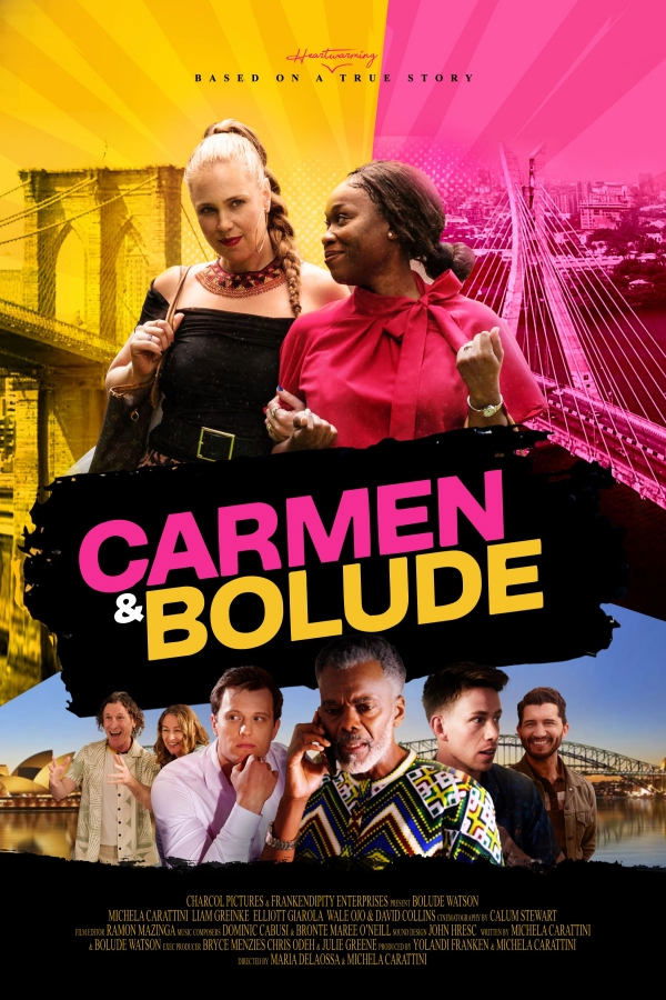 Carmen & Bolude poster