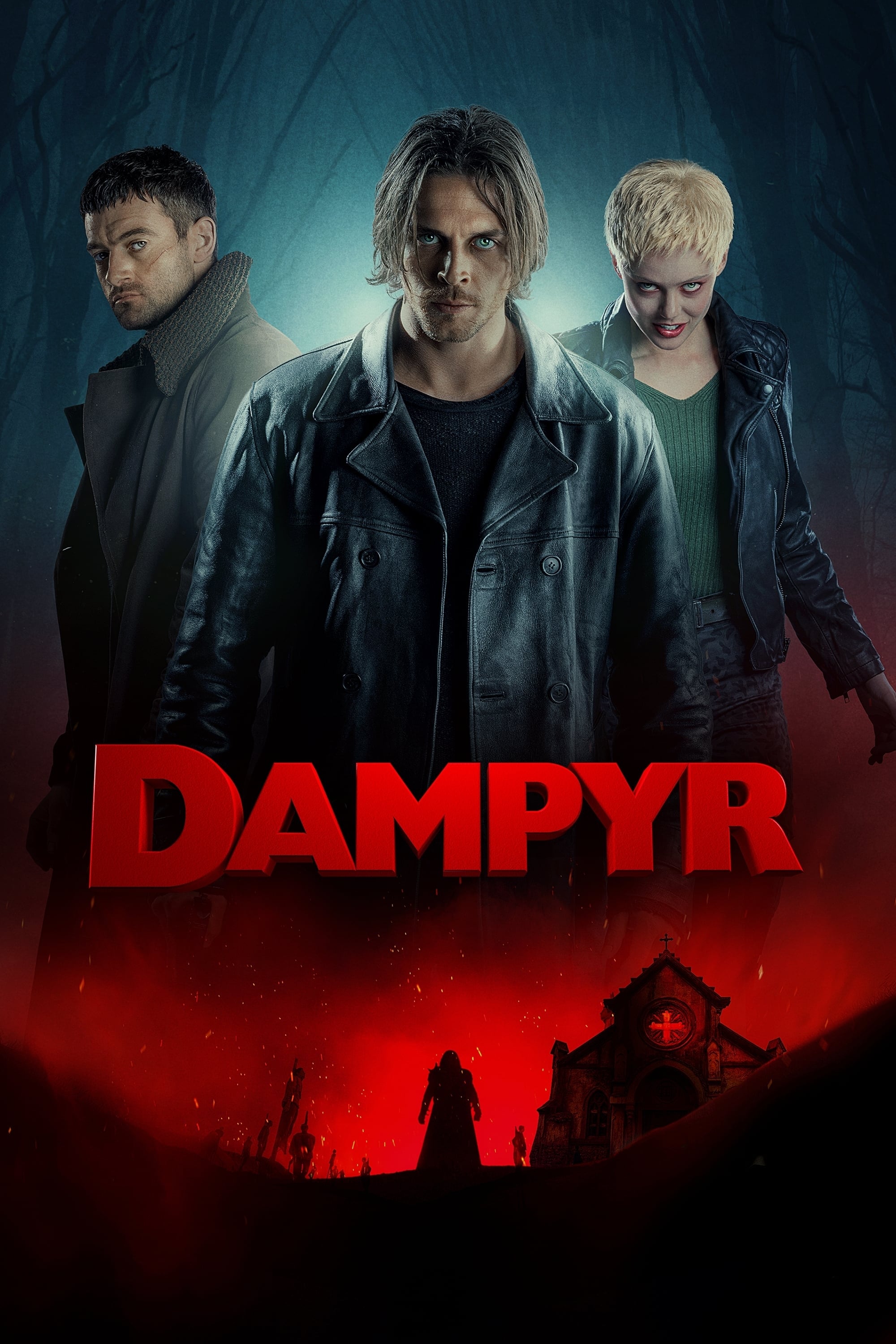 Dampyr poster