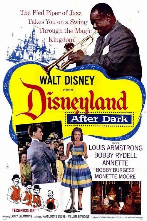 Disneyland After Dark poster