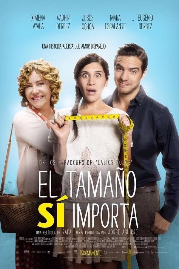 El tamaño sí importa poster