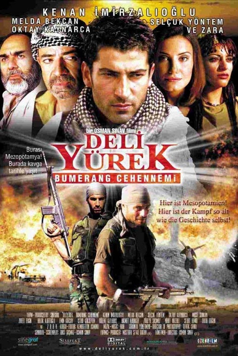 Hell of Boomerang poster
