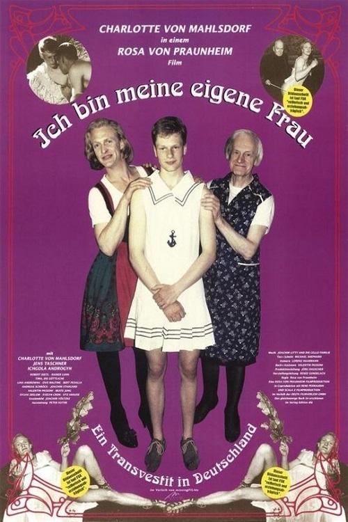 I Am My Own Woman poster