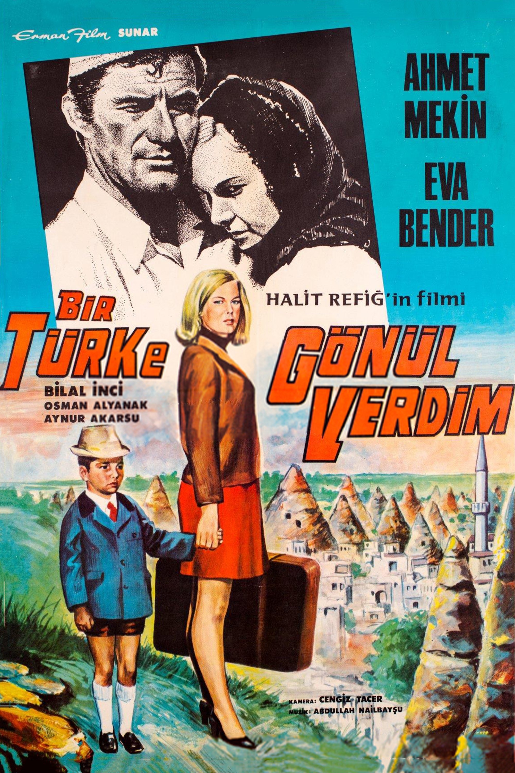I Lost My Heart to a Turk poster