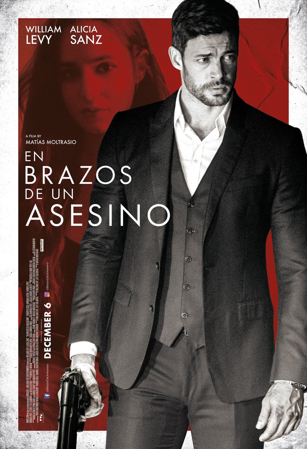 In the Arms of an Assassin poster