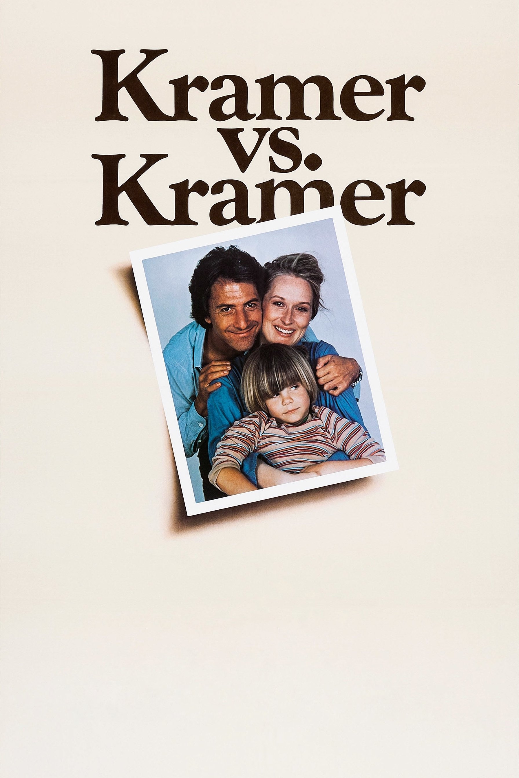 Kramer vs. Kramer poster