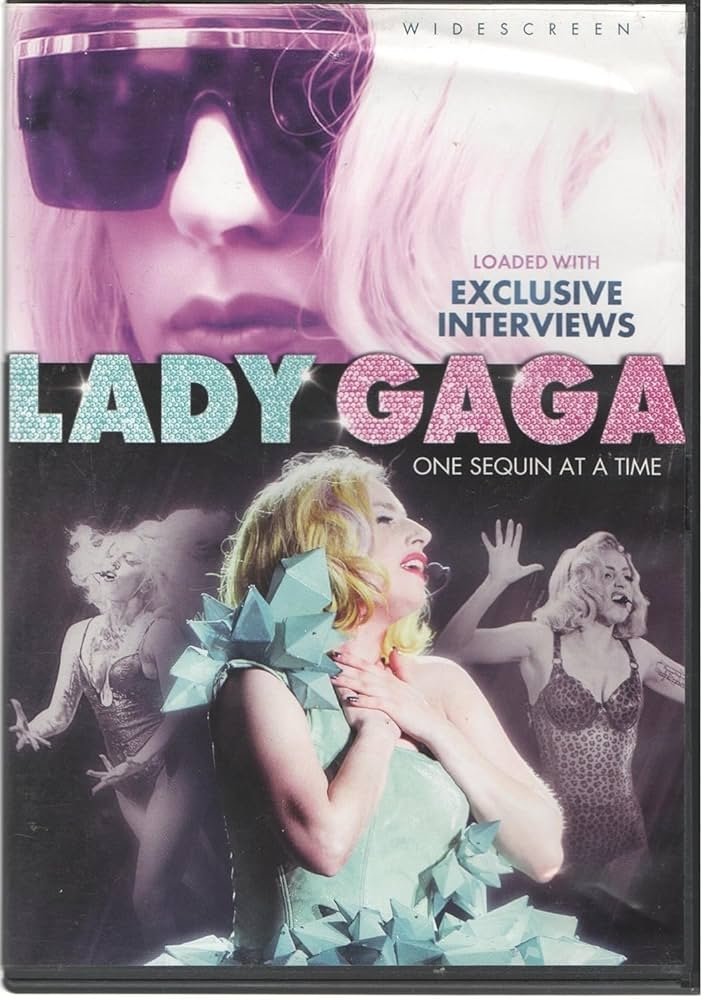 Lady Gaga: One Sequin at a Time poster