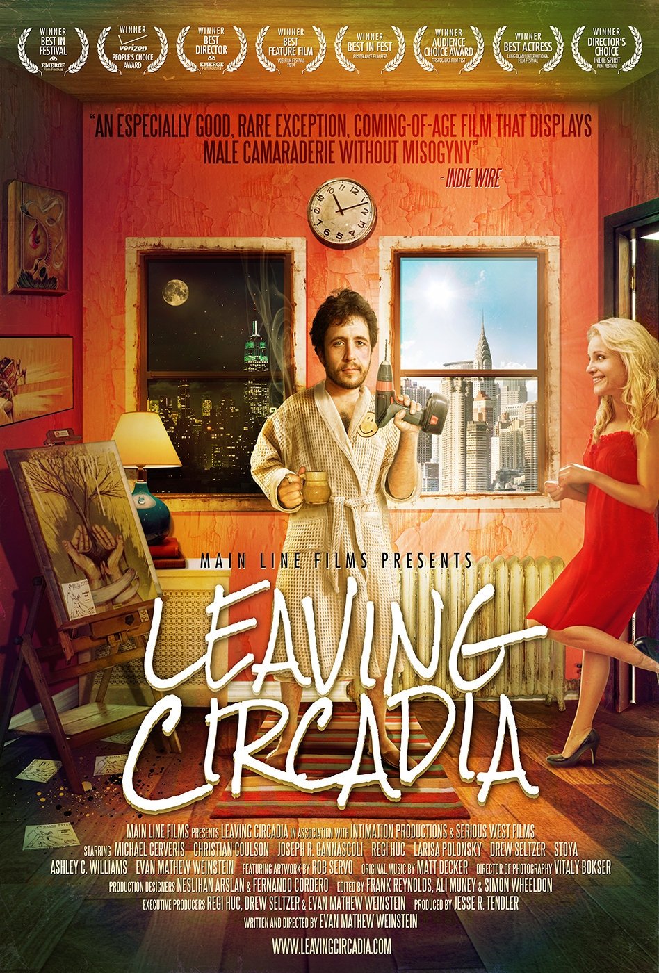 Leaving Circadia poster