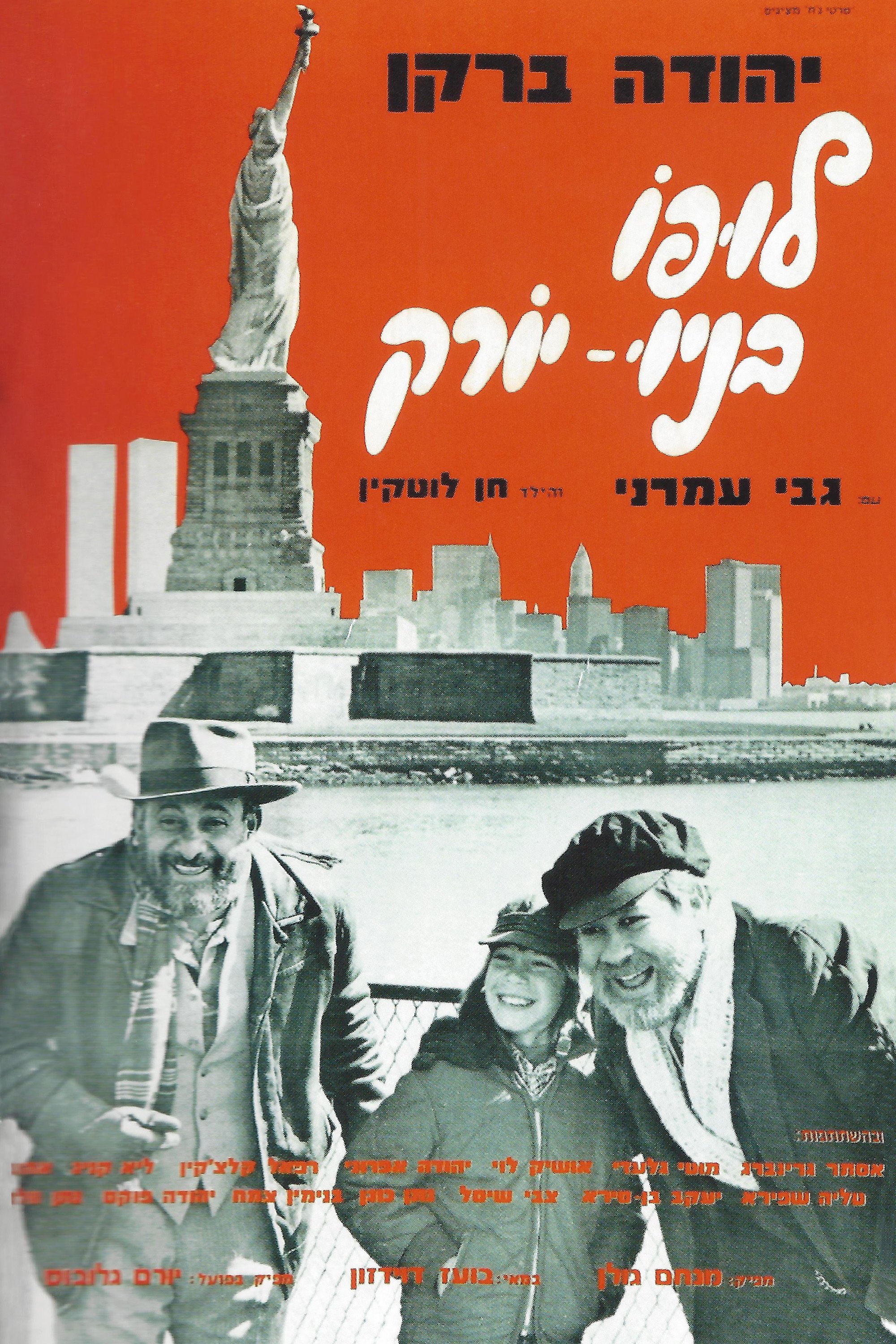 Lupo Goes to New York poster