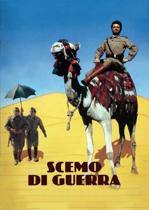 Madman at War poster