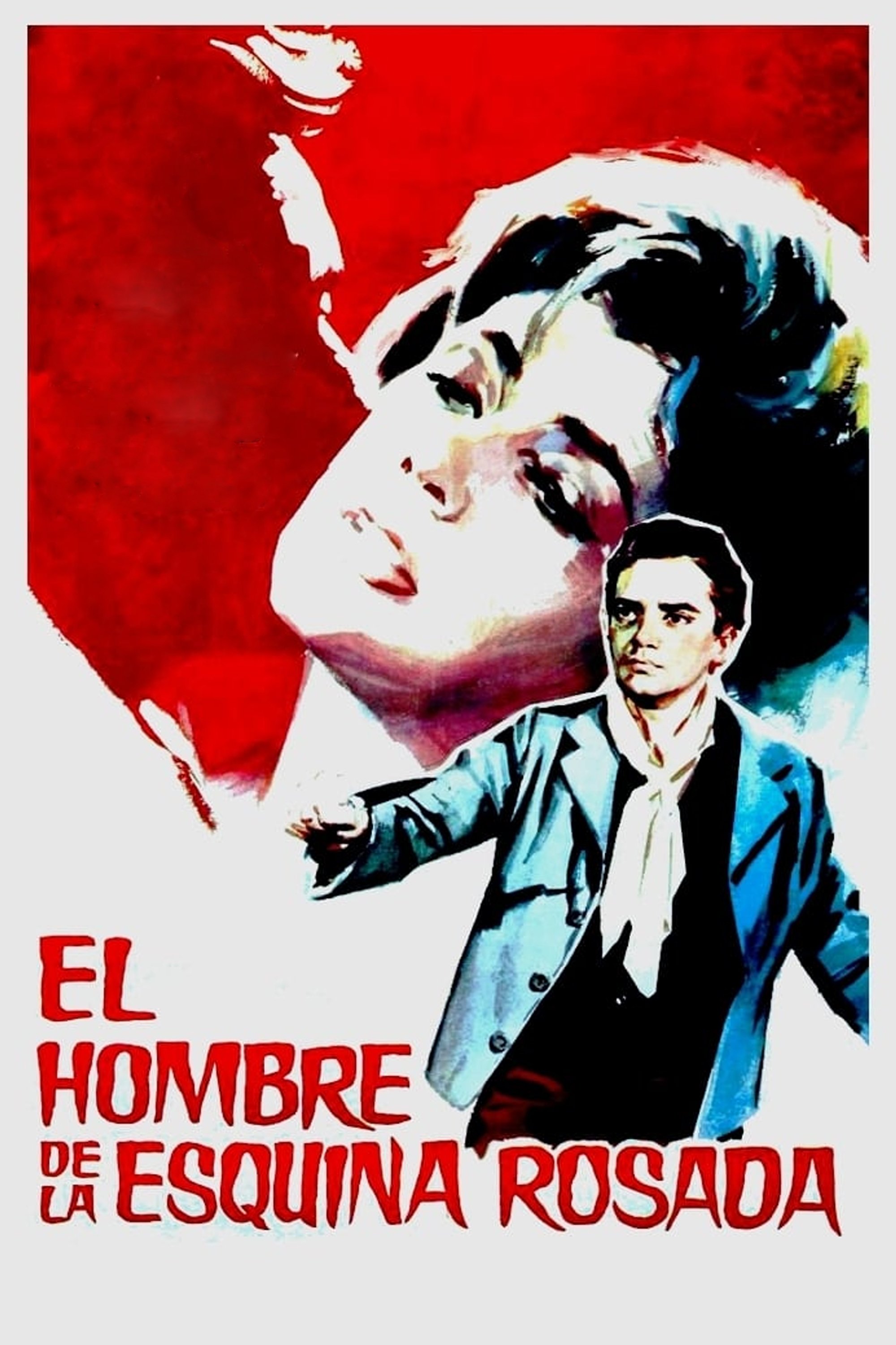Man on Pink Corner poster