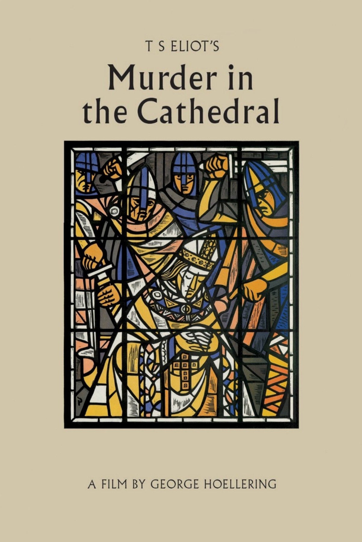 Murder in the Cathedral poster