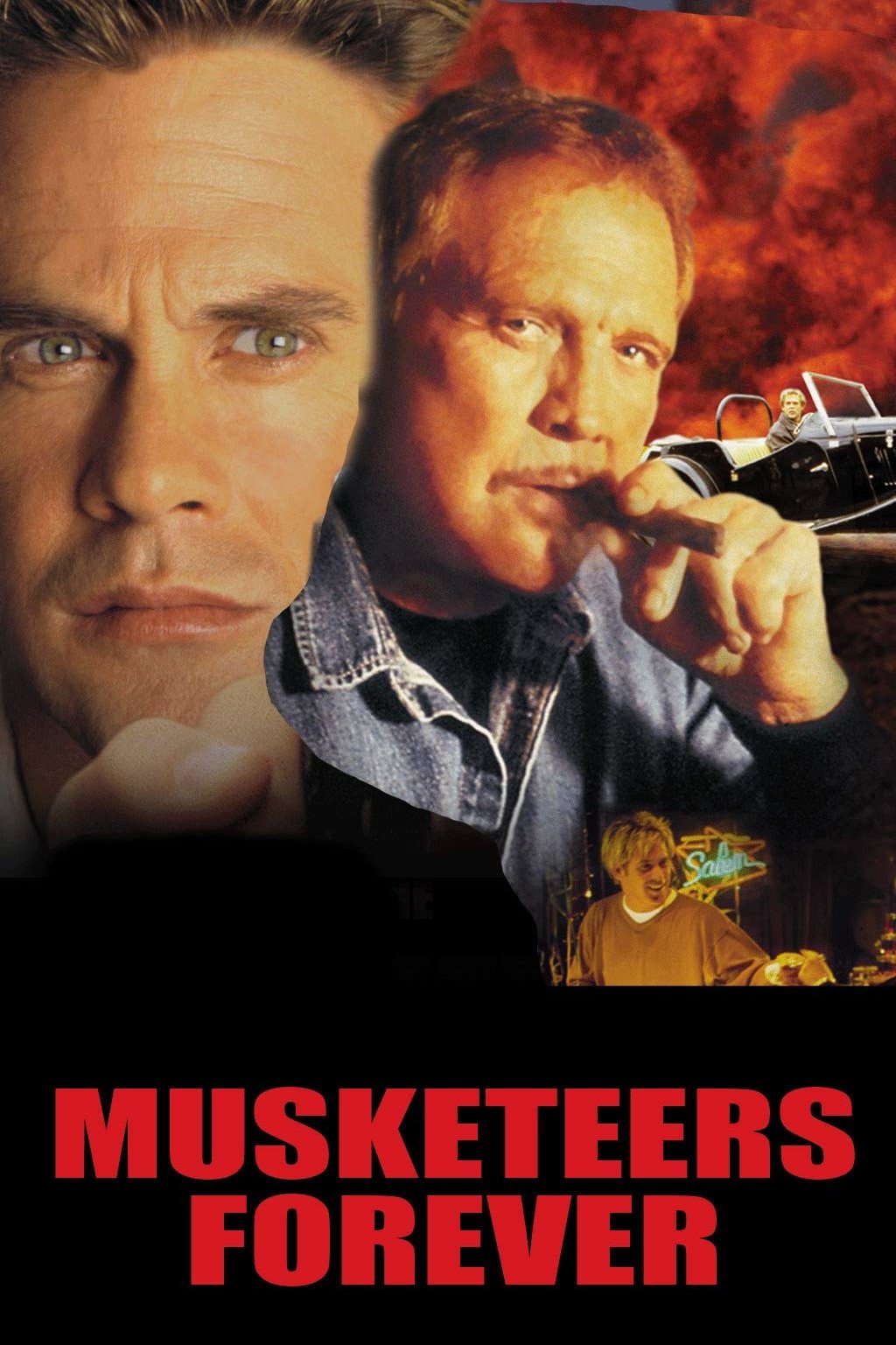 Musketeers Forever poster