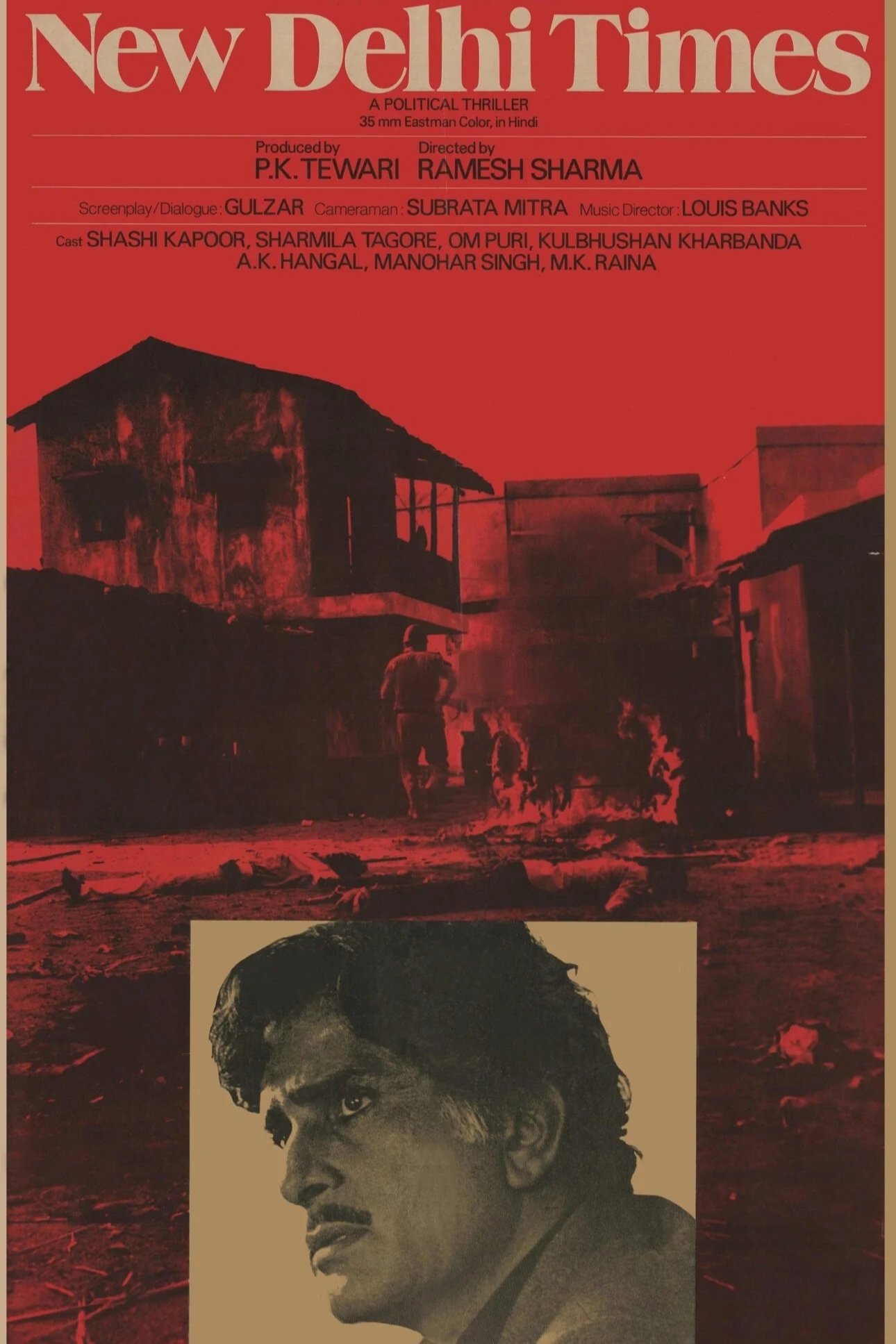 New Delhi Times poster