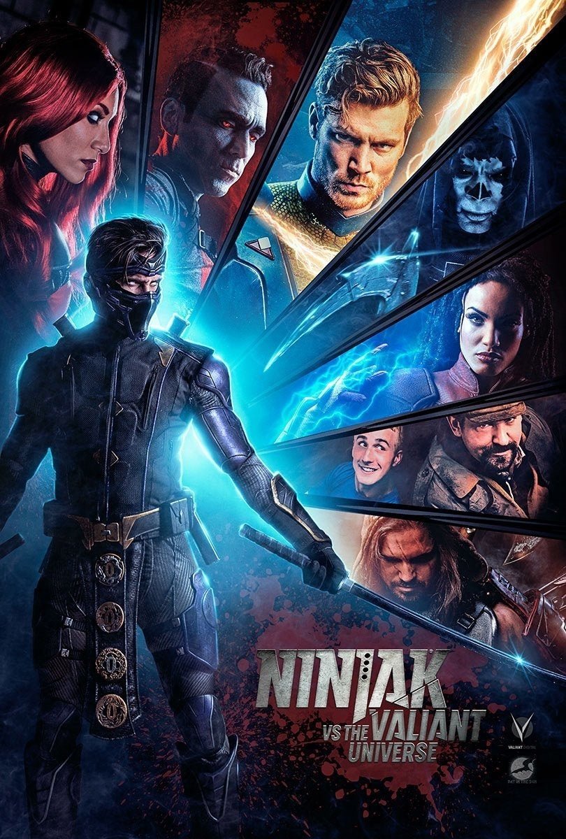 Ninjak vs. the Valiant Universe poster