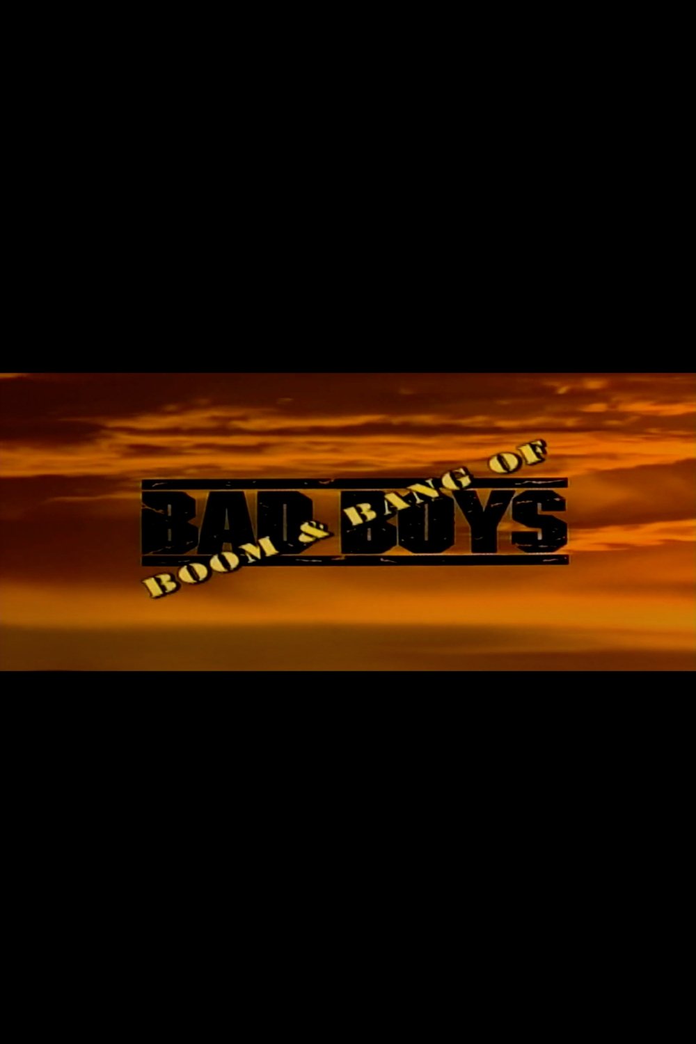 Putting the Boom & Bang in 'Bad Boys' poster