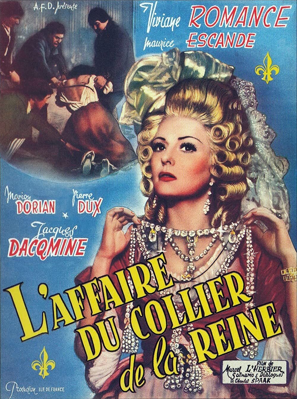 Queen's Necklace poster