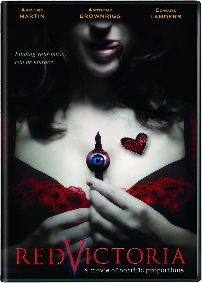 Red Victoria poster