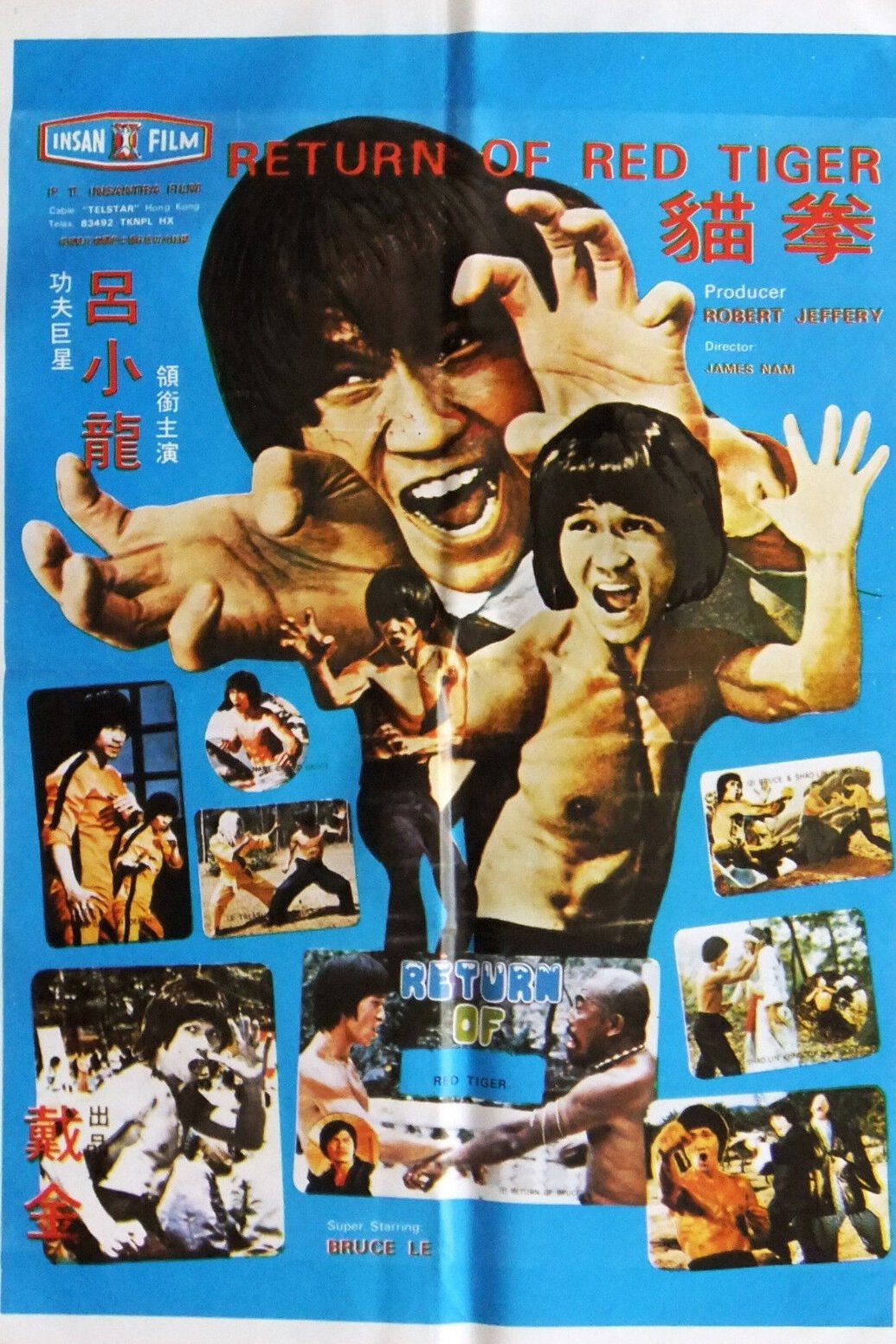 Return Of Red Tiger poster