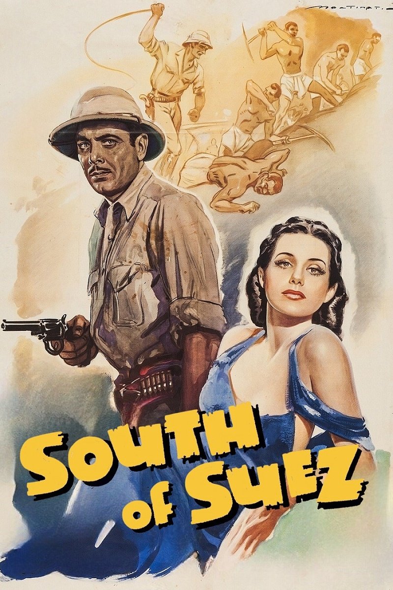 South of Suez poster