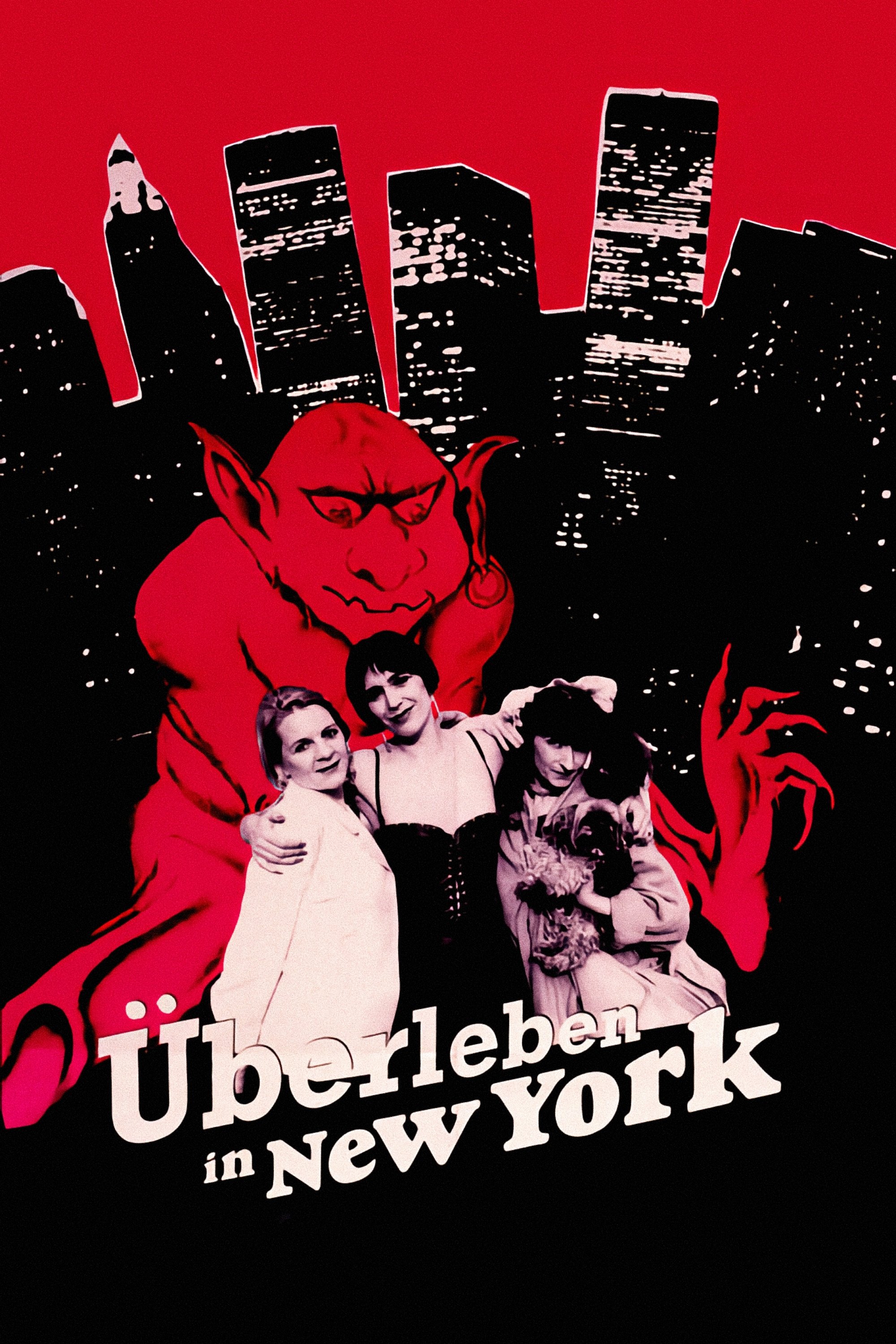 Survival in New York poster