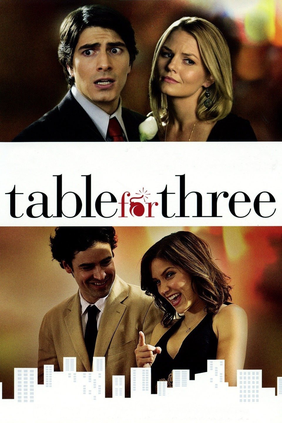 Table for Three poster