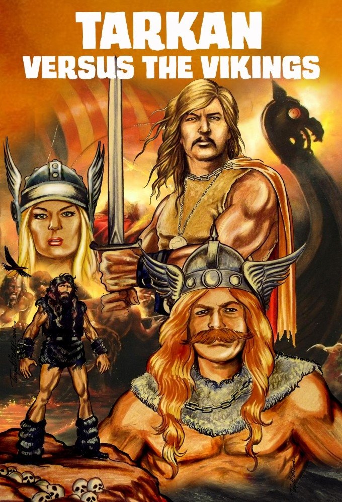 Tarkan and the Blood of the Vikings poster