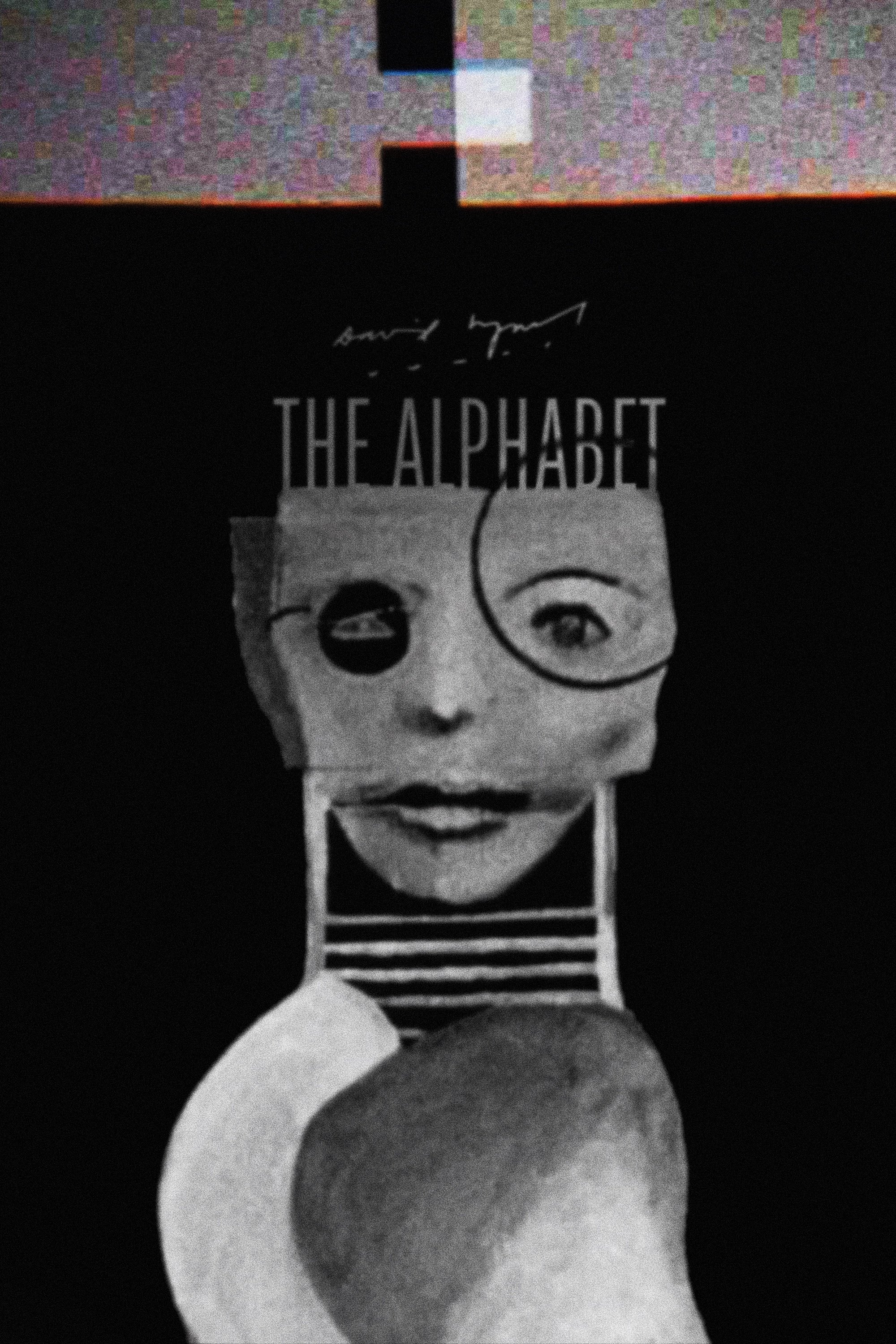 The Alphabet poster