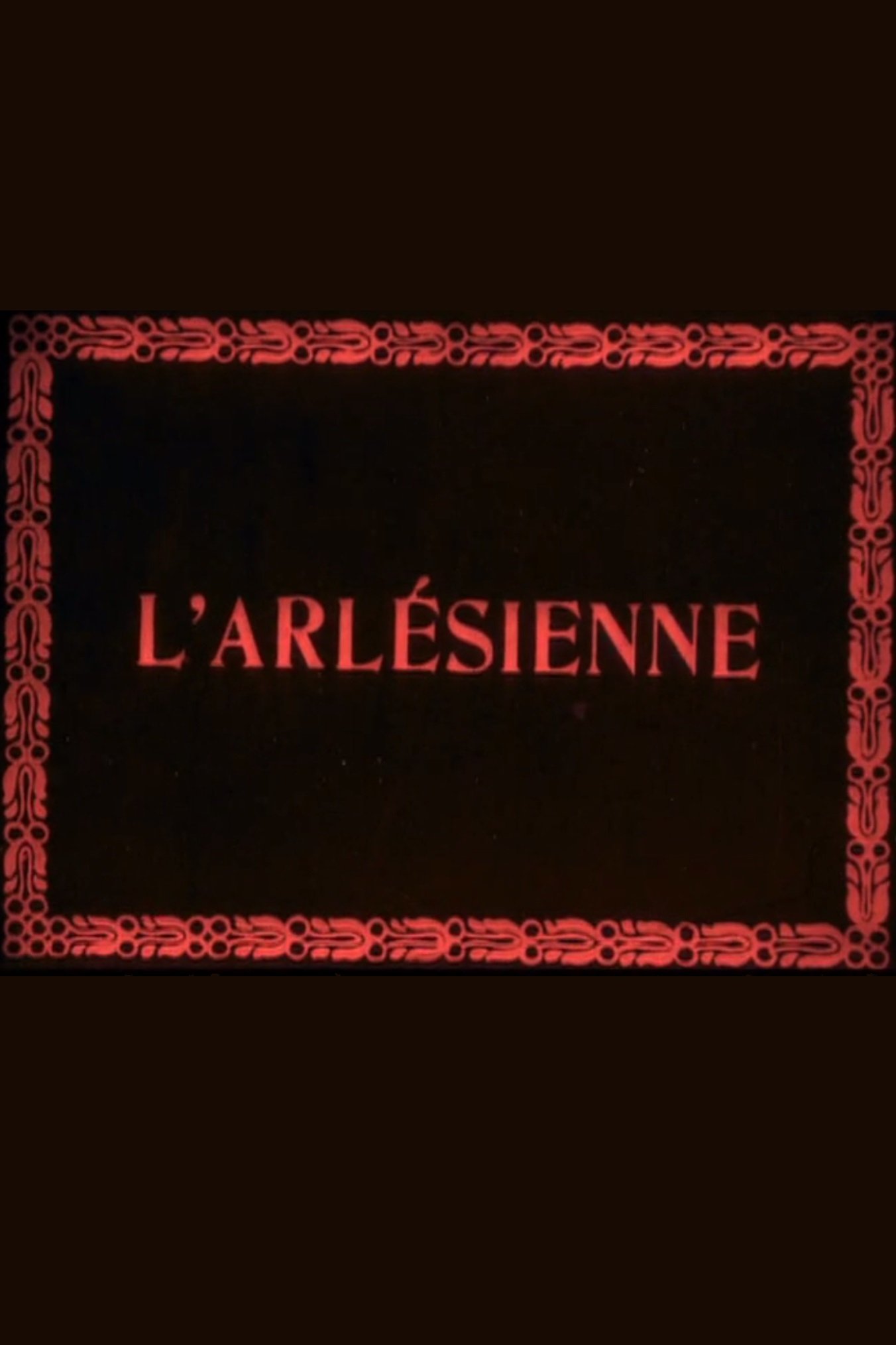 The Girl from Arles poster