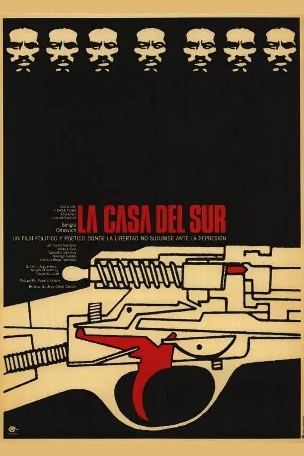The House in the South poster