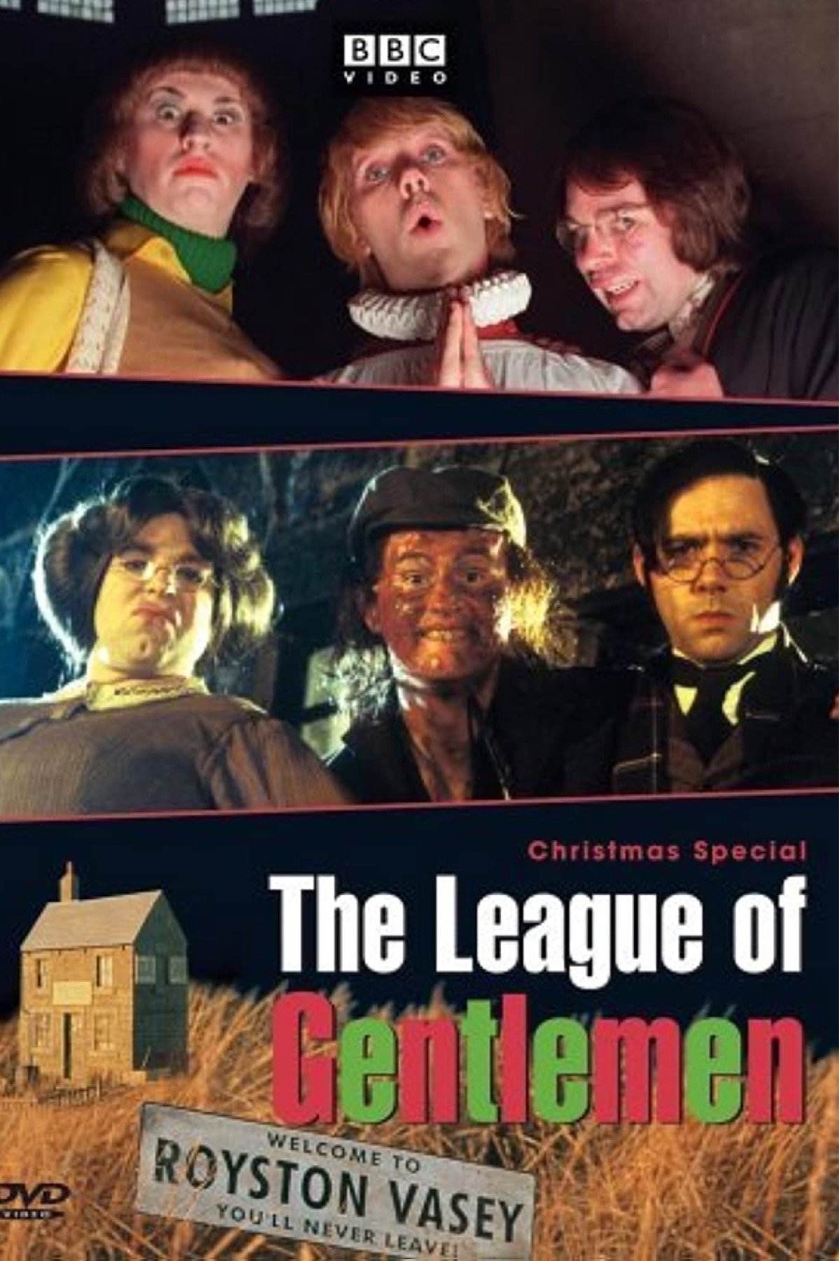 The League of Gentlemen - Yule Never Leave! poster