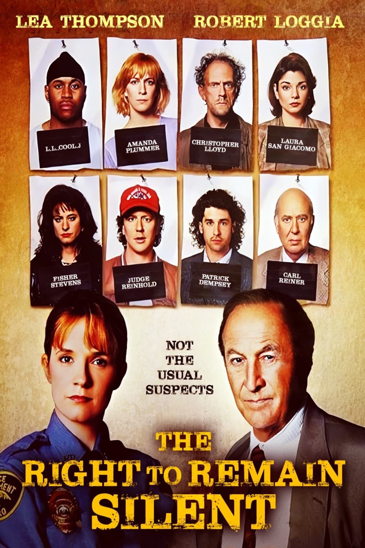 The Right to Remain Silent poster