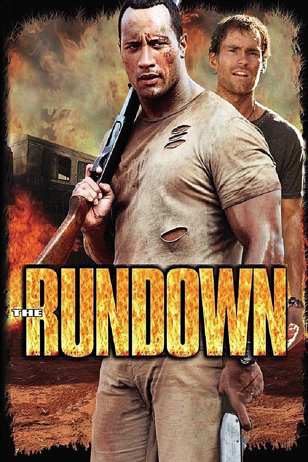The Rundown poster