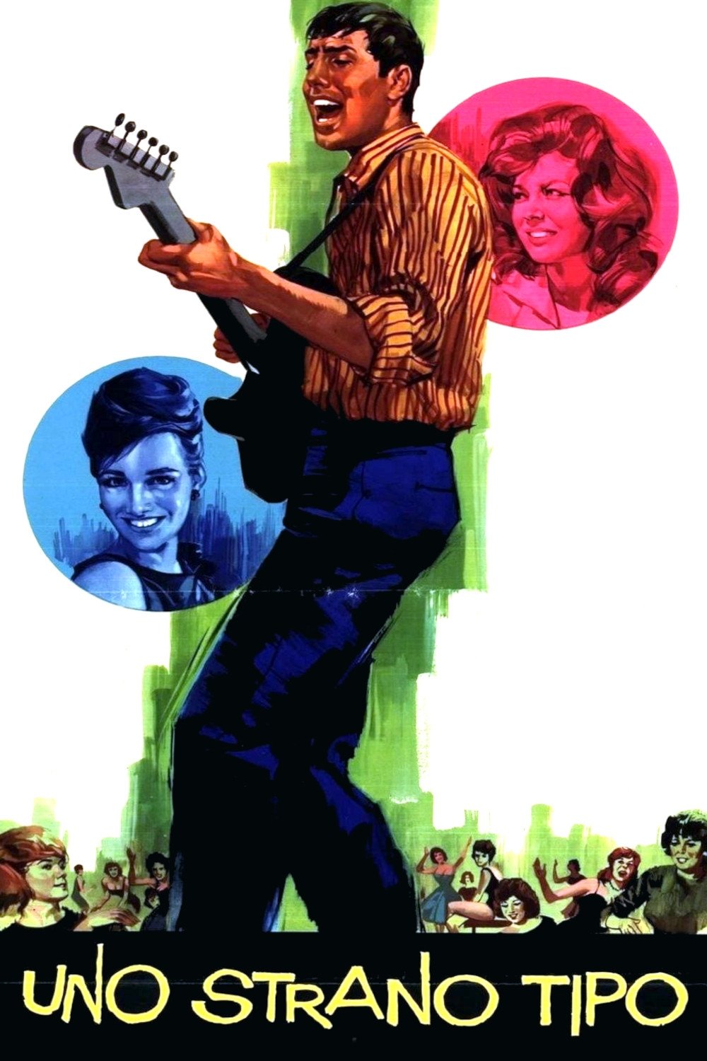 The Strange Type poster