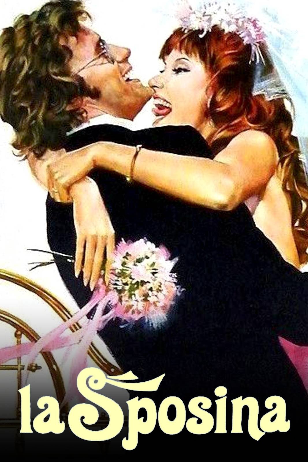 The Young Bride poster