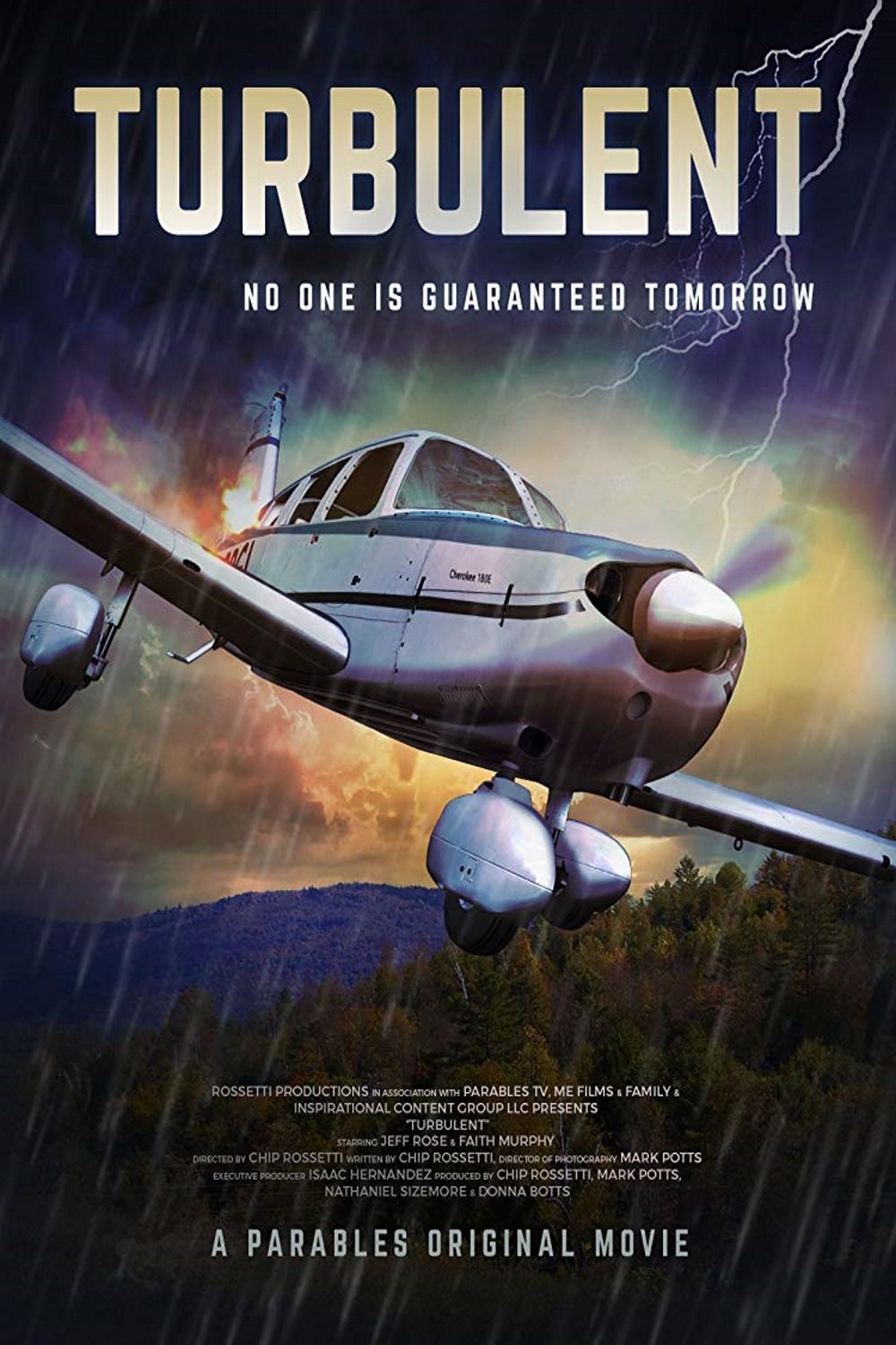 Turbulent poster