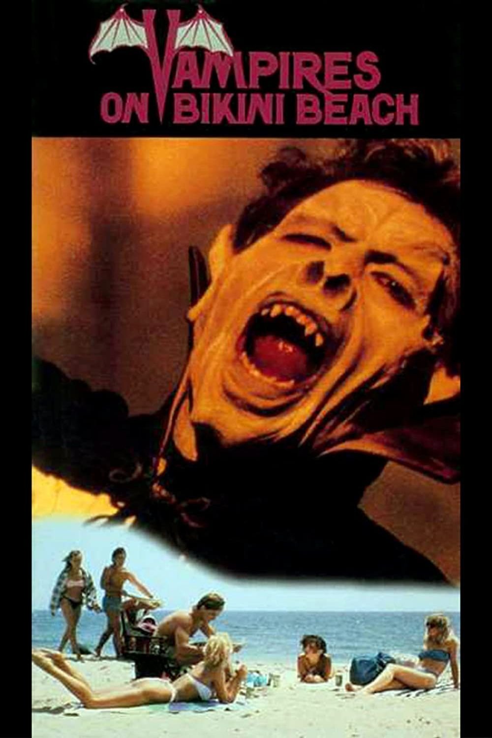 Vampires on Bikini Beach poster