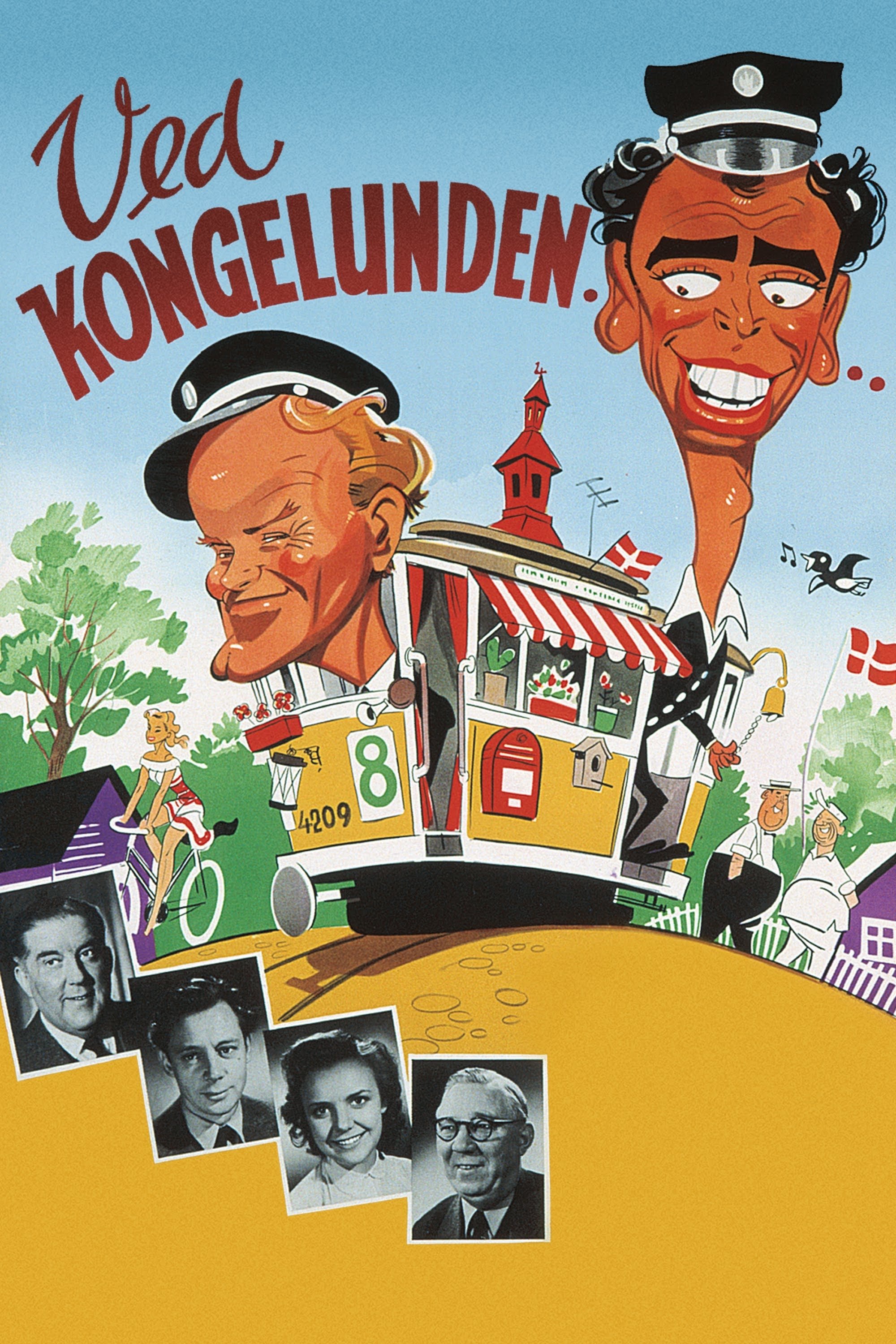 Ved Kongelunden... poster